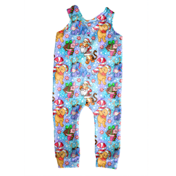 Holiday Hunny Oakley Overalls - Knit - Pre Order - Christmas Special