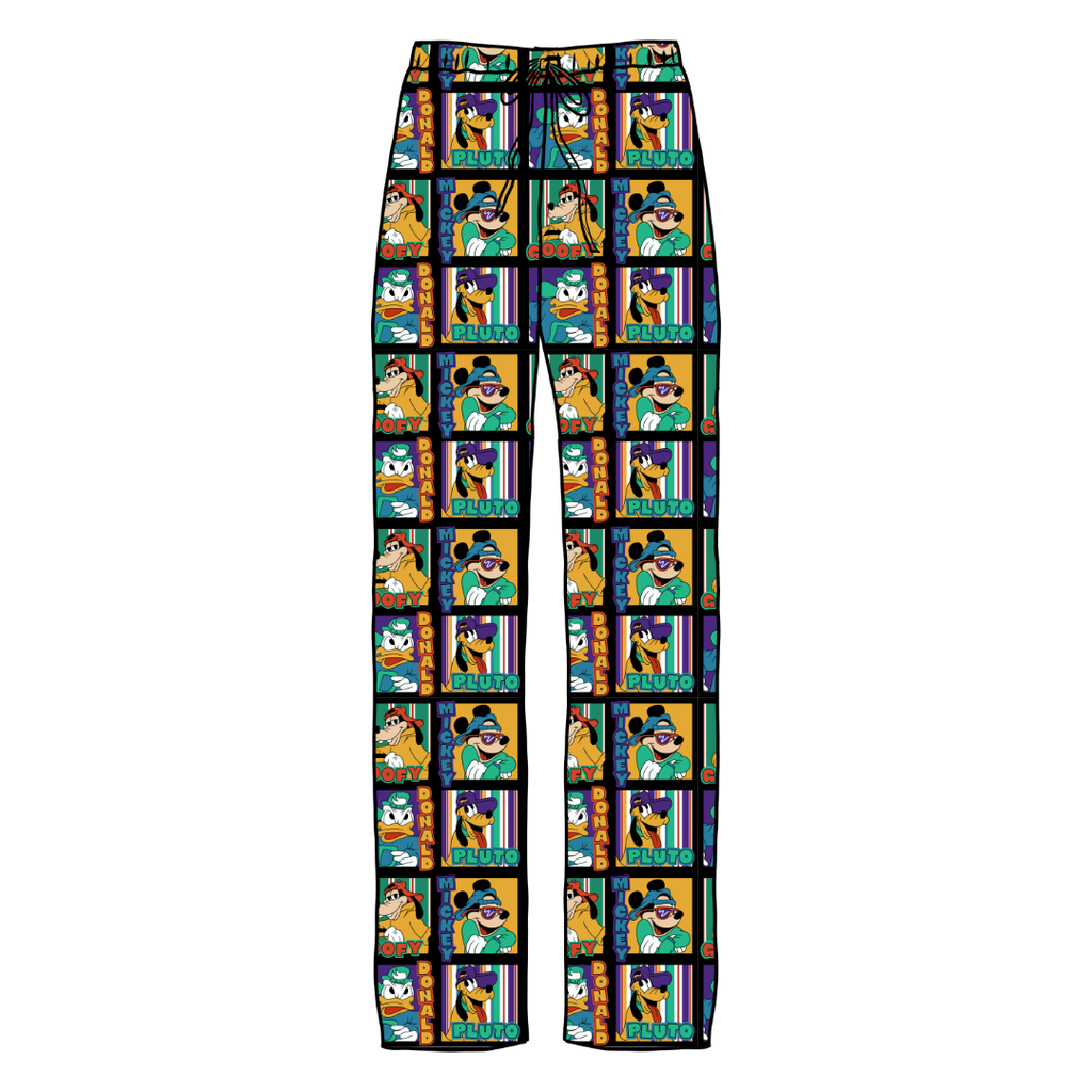 Classic Cool Crew Cosmic Adult Bamboo Pants - Pre Order