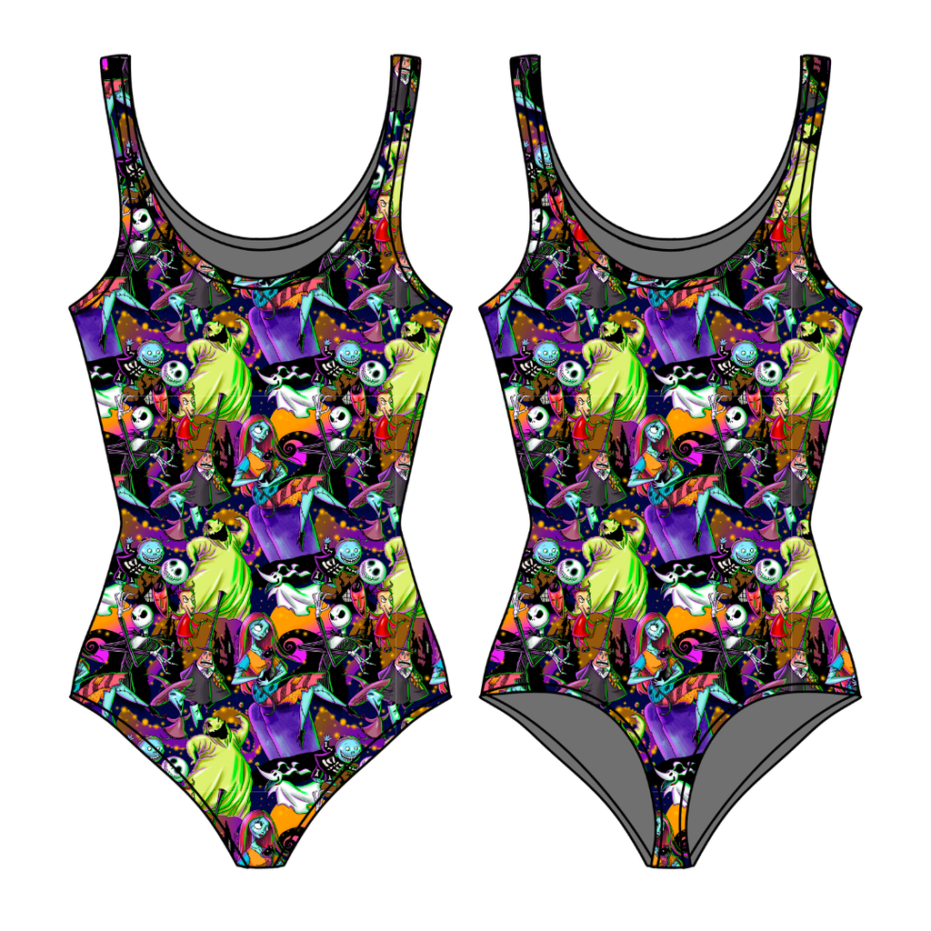 Sandy Claw Sapphire Women's Bamboo Leotard - Pre Order