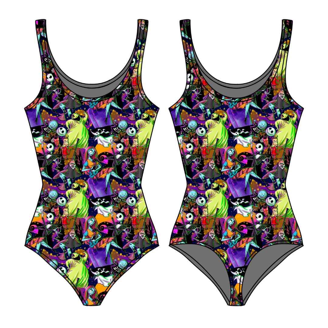 Sandy Claw Sapphire Women's Bamboo Leotard - Pre Order