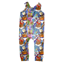 D oh Holy Night Oakley Overalls - Knit - Pre Order - Christmas Special
