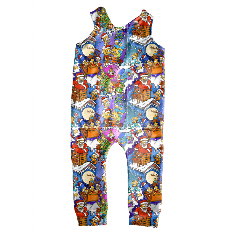 D oh Holy Night Oakley Overalls - Knit - Pre Order - Christmas Special