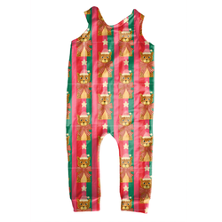 Festive & Fierce Oakley Overalls - Knit - Pre Order - Christmas Special