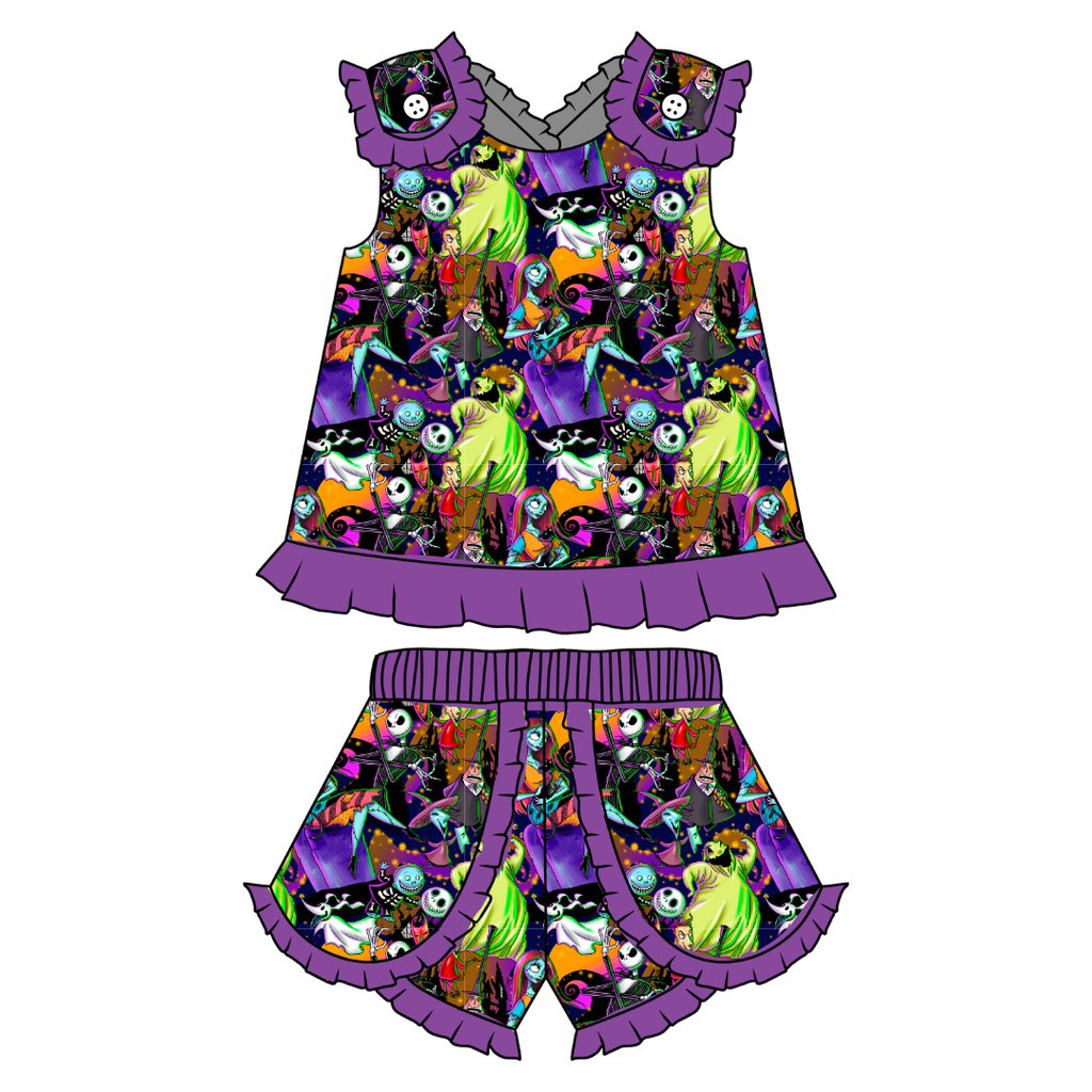 Sandy Claw - Evie Tulip Short Set Knit - PRE ORDER