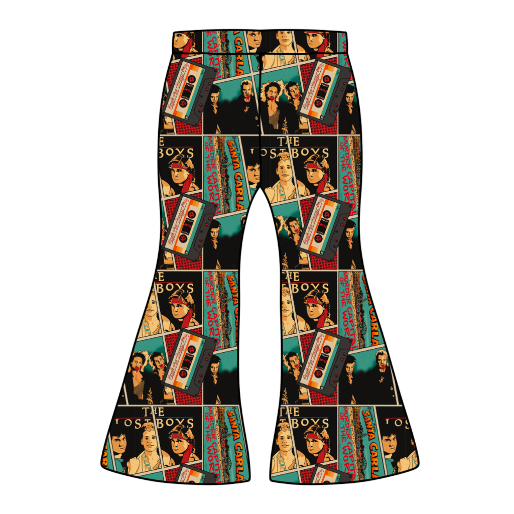 Moonlit Tricksters Mod Adult Flare Bamboo Pants - Pre Order
