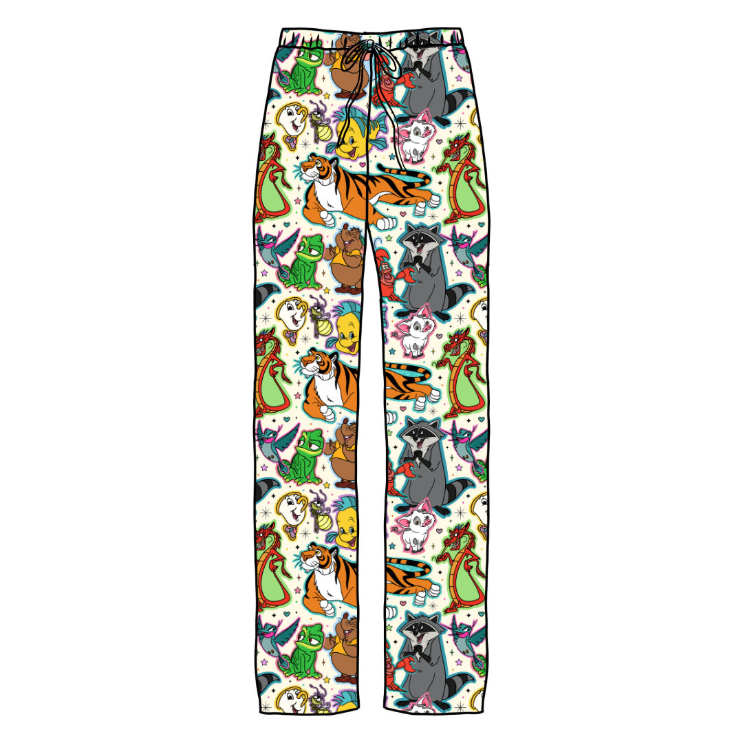 Storybook Squad Cosmic Adult Bamboo Pants - Pre Order