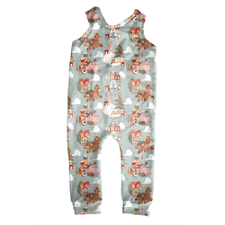 Christmas Toy Box Oakley Overalls - Knit - Pre Order - Christmas Special