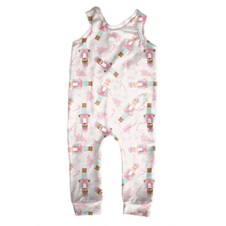Sugarplum Oakley Overalls - Knit - Pre Order - Christmas Special