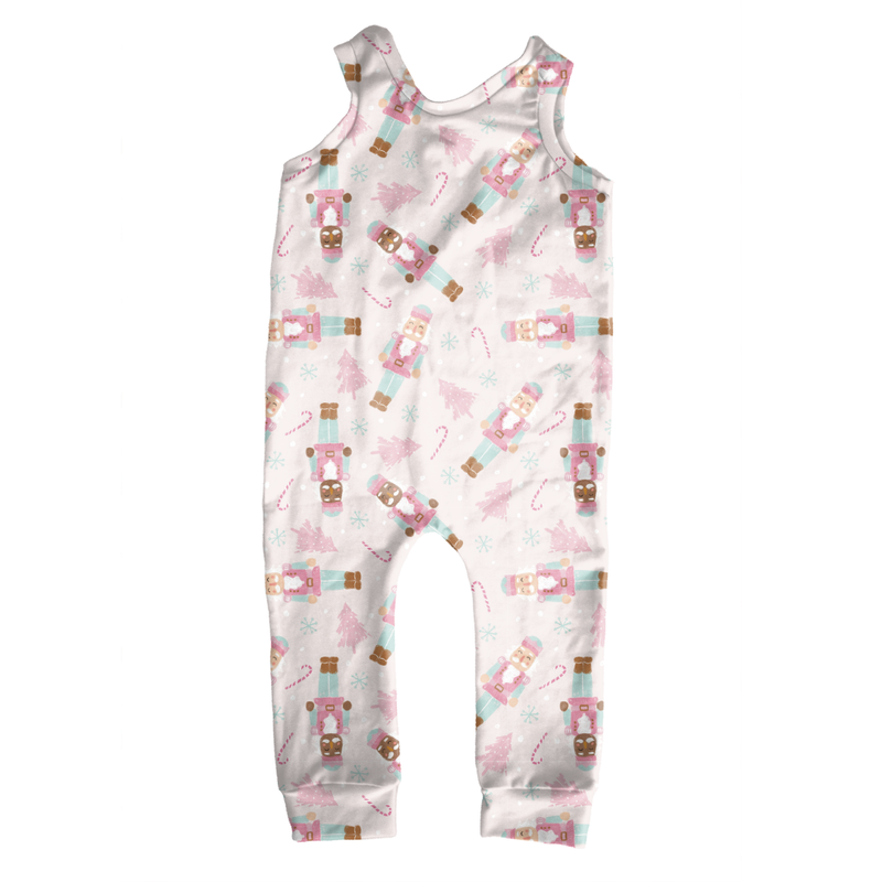 Sugarplum Oakley Overalls - Knit - Pre Order - Christmas Special