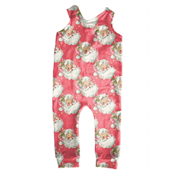 Jingle All the Way Oakley Overalls - Knit - Pre Order - Christmas Special