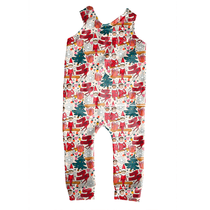 Milk & Mischief Oakley Overalls - Knit - Pre Order - Christmas Special