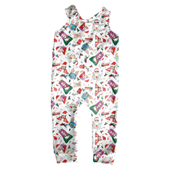 Holiday Harmony Oakley Overalls - Knit - Pre Order - Christmas Special