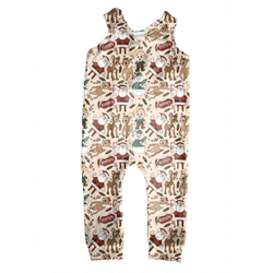 Red Nose Oakley Overalls - Knit - Pre Order - Christmas Special