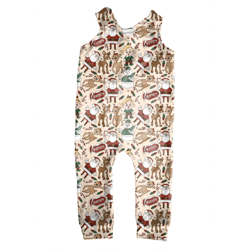 Red Nose Oakley Overalls - Knit - Pre Order - Christmas Special