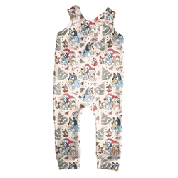 Heeler Holiday Oakley Overalls - Knit - Pre Order - Christmas Special