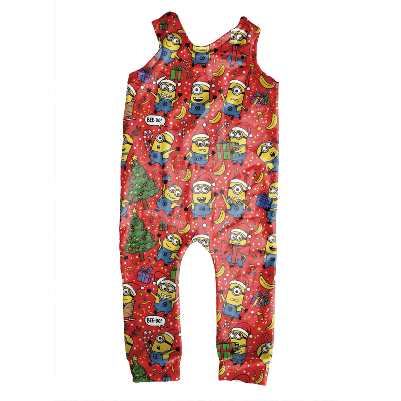 Holiday Shenanigans Oakley Overalls - Knit - Pre Order - Christmas Special