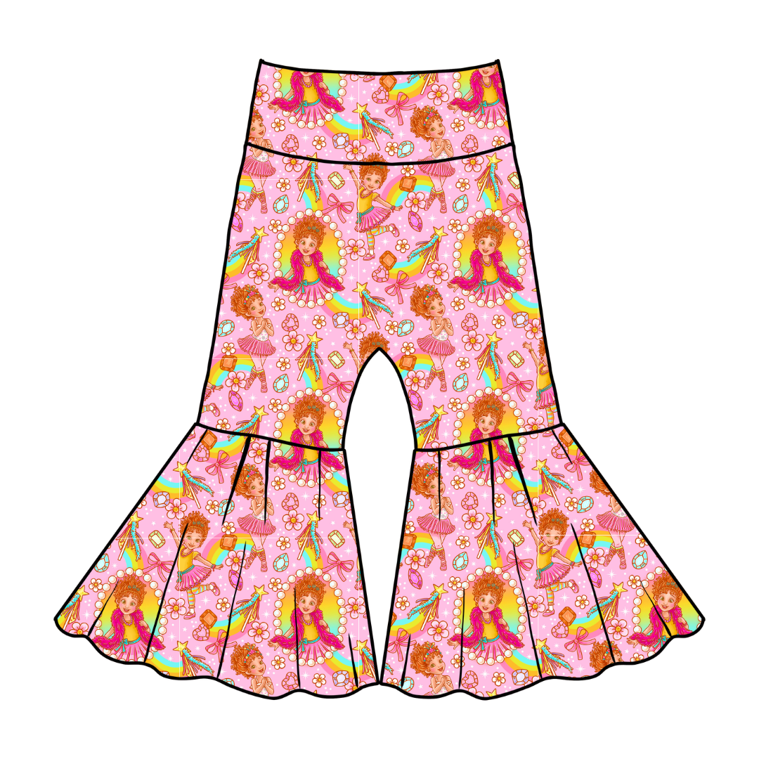 Fancy Schmancy Mirage Knit Flares - PRE ORDER