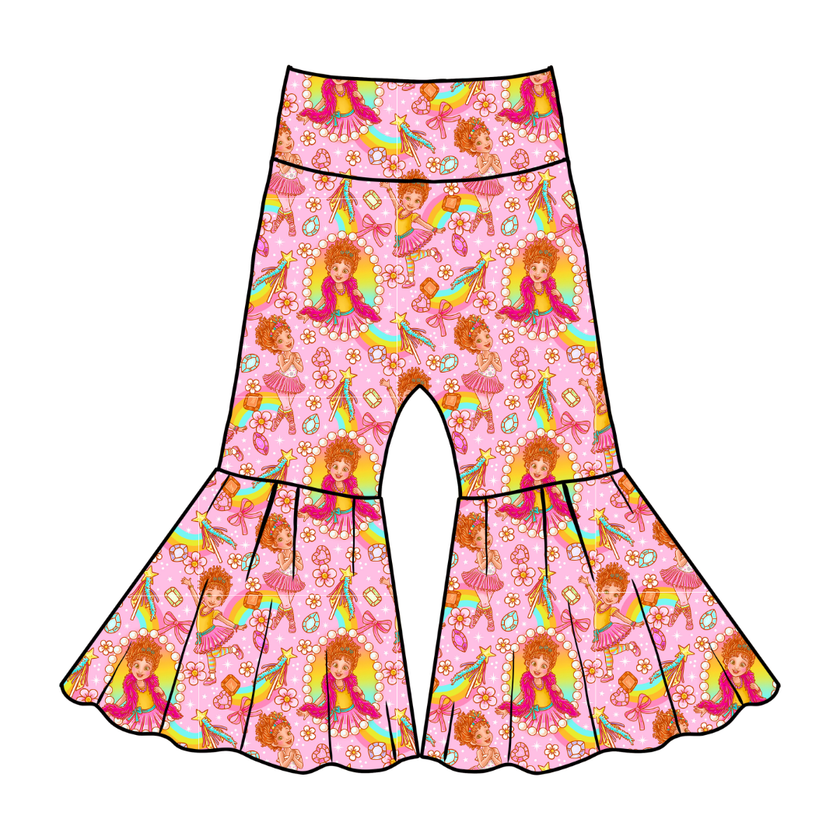 Fancy Schmancy Mirage Knit Flares - PRE ORDER
