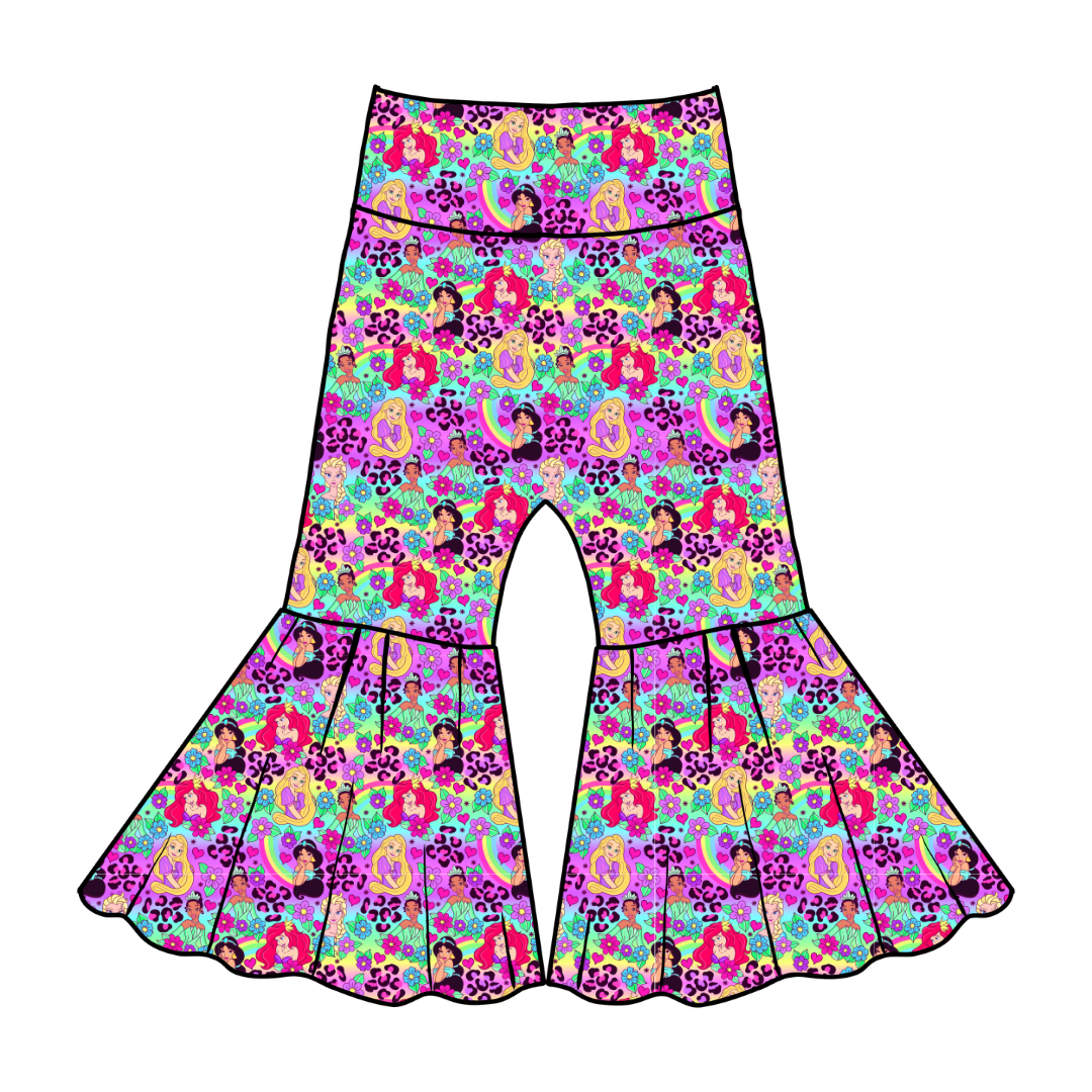 Dream Girl Era Mirage Knit Flares - PRE ORDER