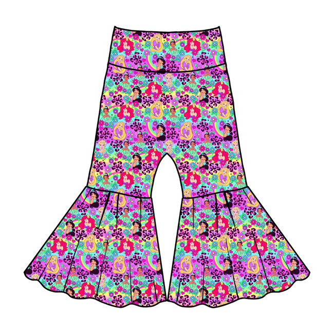 Dream Girl Era Mirage Knit Flares - PRE ORDER