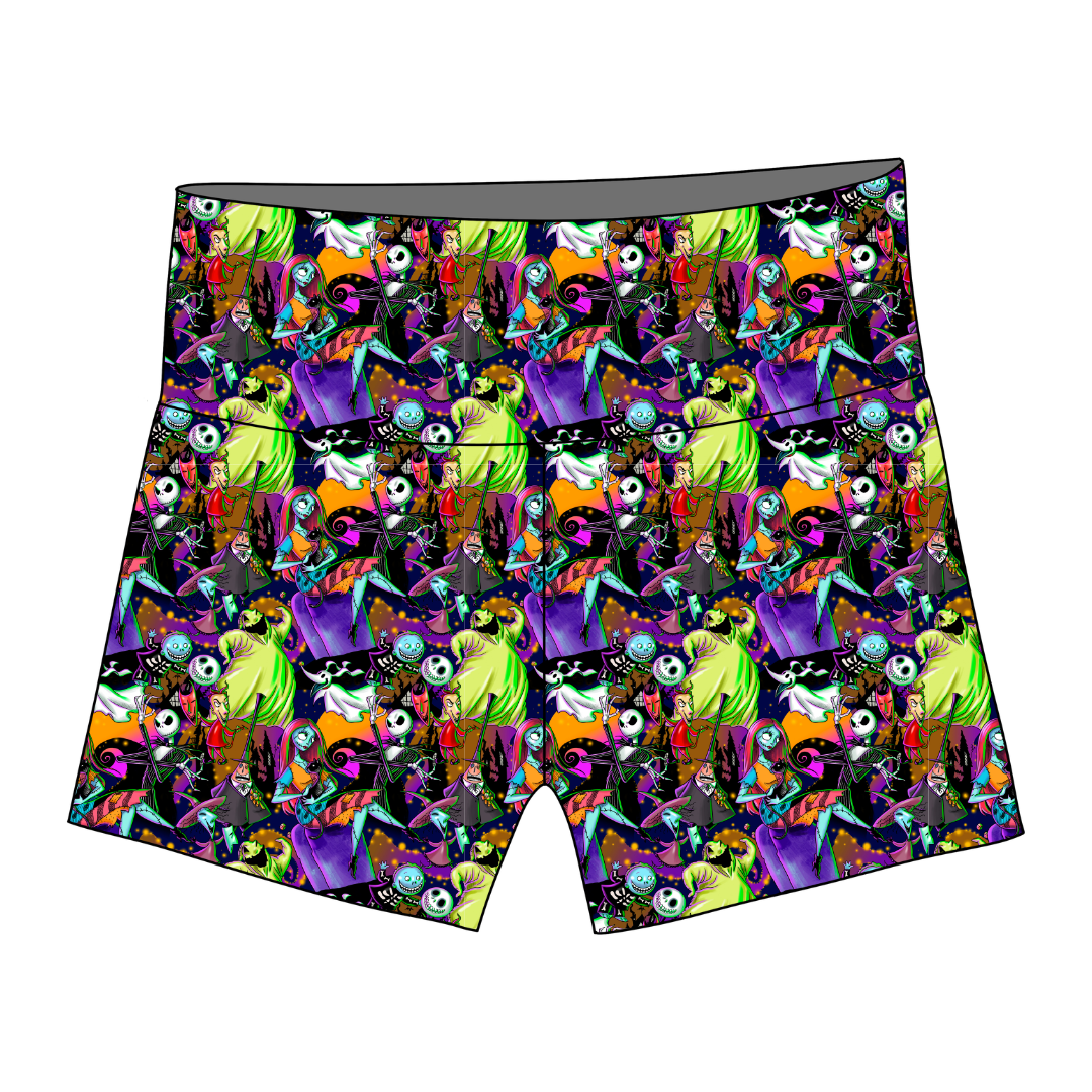 Sandy Claw - Nola Biker Shorts Knit - PRE ORDER