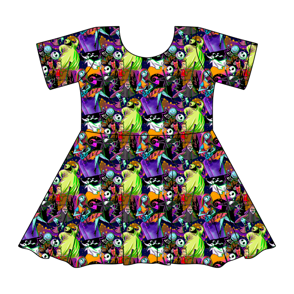 Sandy Claw - SIERRA - KNIT TWIRL DRESS - PRE ORDER