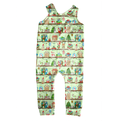 Holiday Hide & Seek Oakley Overalls - Knit - Pre Order - Christmas Special