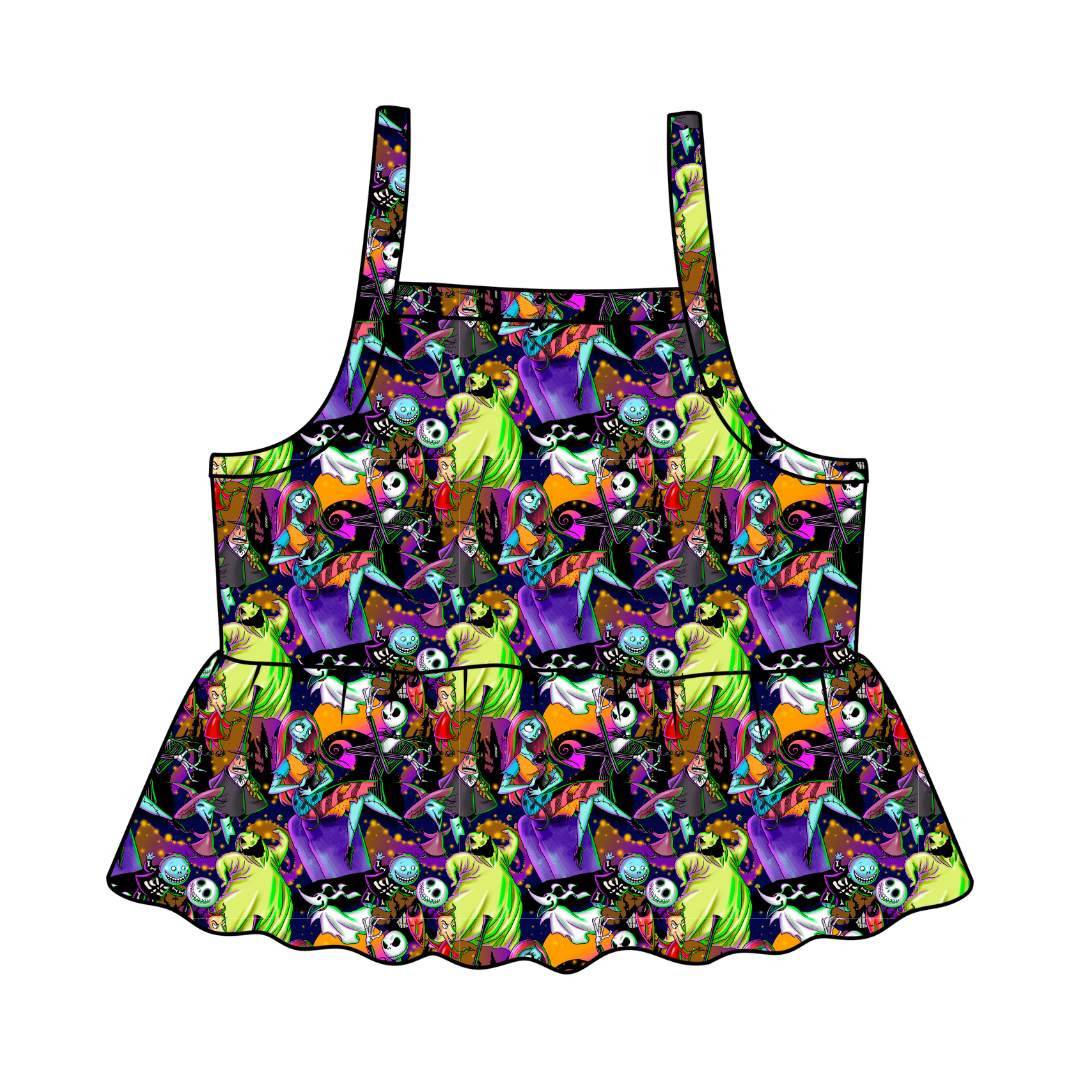 Sandy Claw - Tootsie Peplum Tank Knit - PRE ORDER