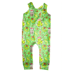 Swamp Bells Oakley Overalls - Knit - Pre Order - Christmas Special