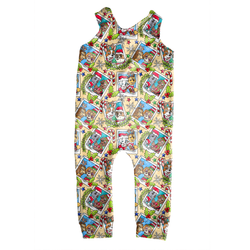 Paws & Claus Oakley Overalls - Knit - Pre Order - Christmas Special