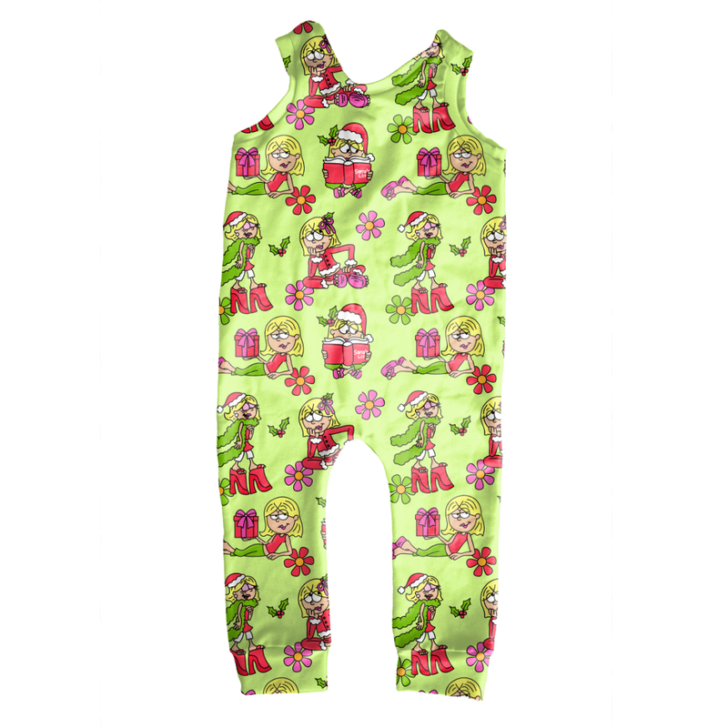 Merry Girl Era Oakley Overalls - Knit - Pre Order - Christmas Special