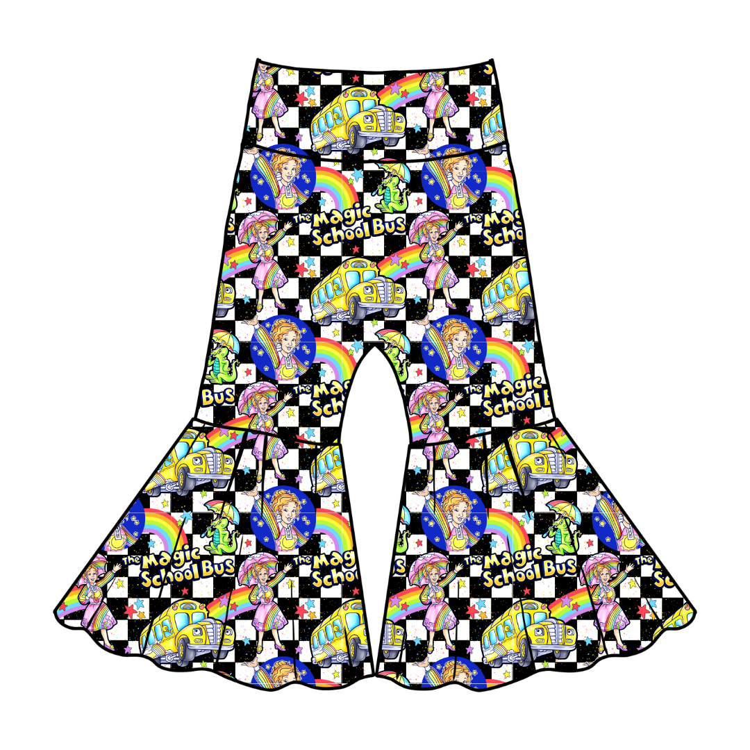 Magic School  Days Mirage Knit Flares - PRE ORDER