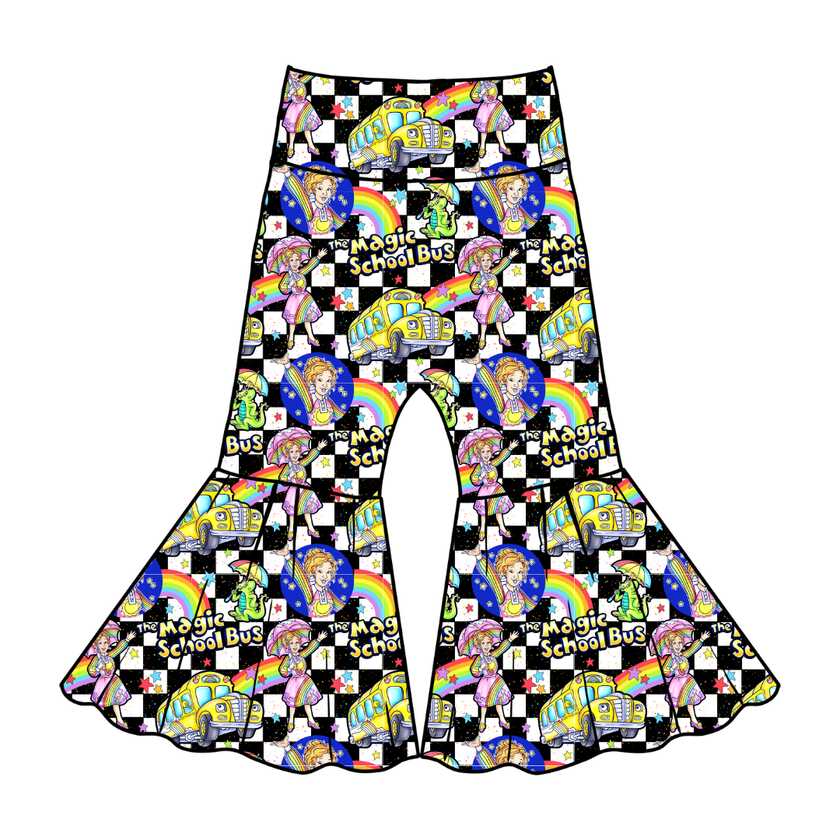 Magic School  Days Mirage Knit Flares - PRE ORDER