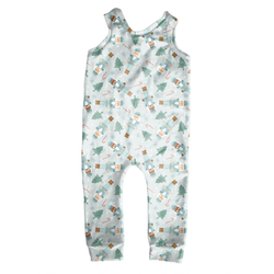Christmas Kingdom Oakley Overalls - Knit - Pre Order - Christmas Special