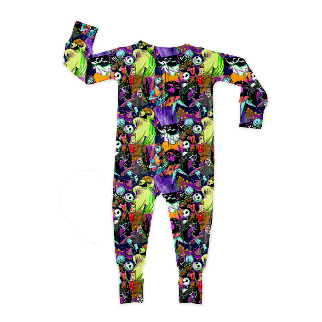 Sandy Claw Dreamland Long Sleeve Sleeper Bamboo - PRE ORDER