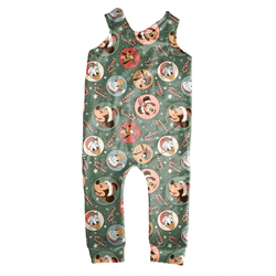 Main St Magic Oakley Overalls - Knit - Pre Order - Christmas Special