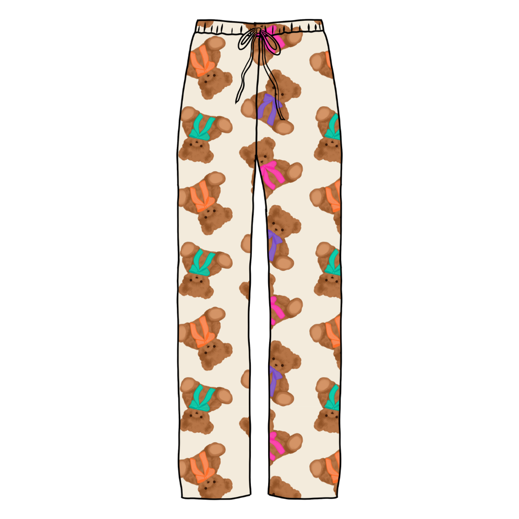 Cuddle Cuties Cosmic Adult Bamboo Pants - Pre Order
