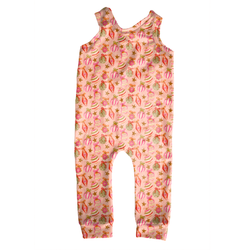 Bubblegum Bells Oakley Overalls - Knit - Pre Order - Christmas Special