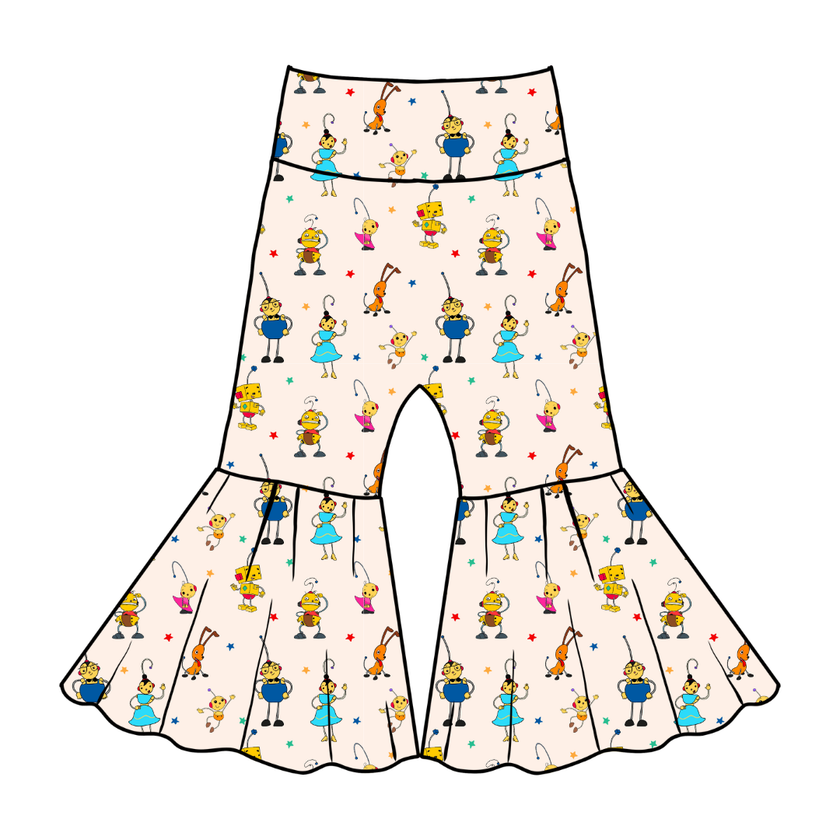 Playtime Pals Mirage Knit Flares - PRE ORDER