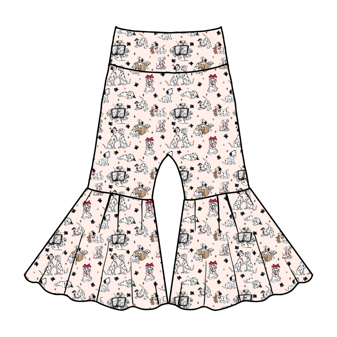 Spots & Daydreams Mirage Knit Flares - PRE ORDER