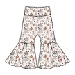 Spots & Daydreams Mirage Knit Flares - PRE ORDER