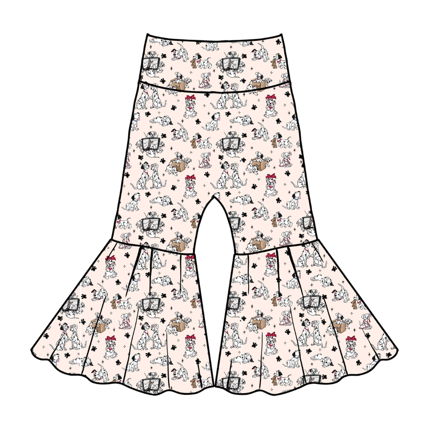 Spots & Daydreams Mirage Knit Flares - PRE ORDER