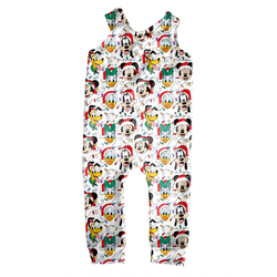 Jolly Holiday Crew Oakley Overalls - Knit - Pre Order - Christmas Special