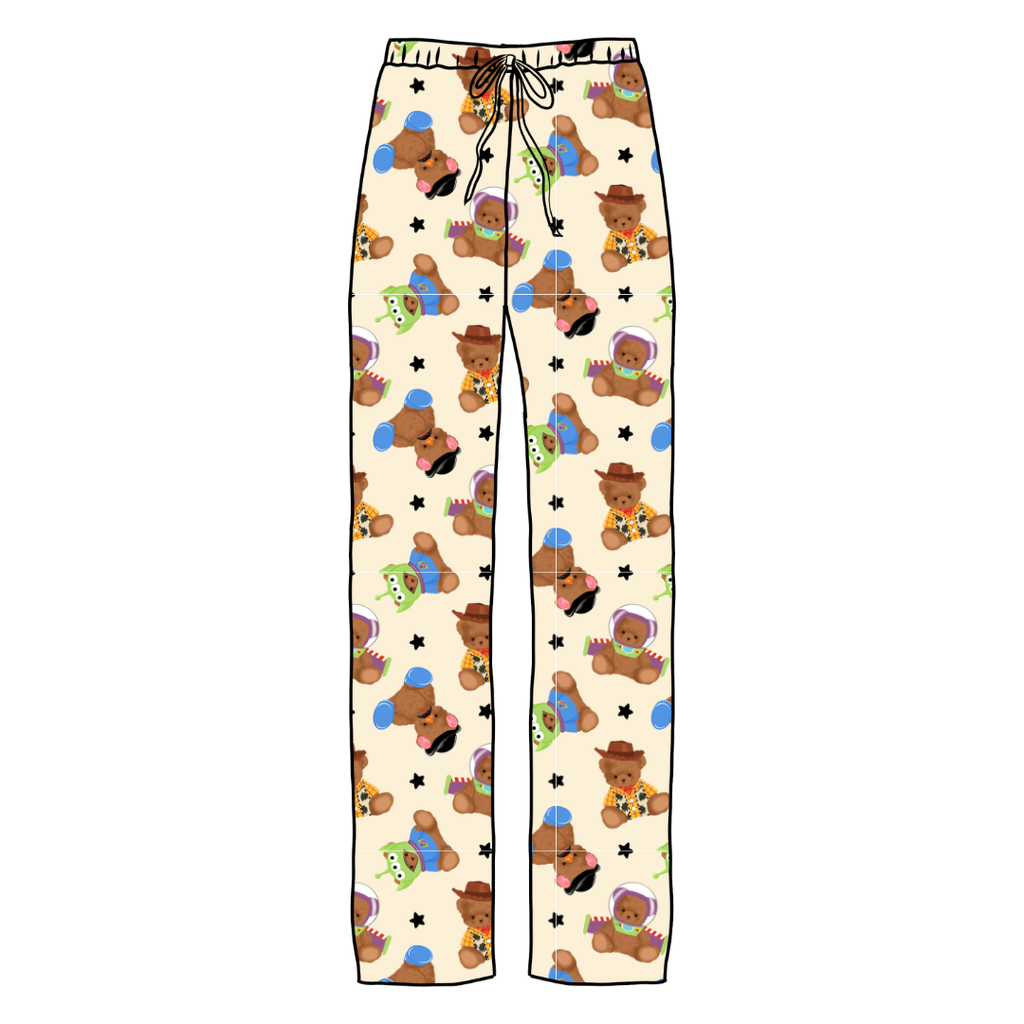 Toy Box Besties Cosmic Adult Bamboo Pants - Pre Order