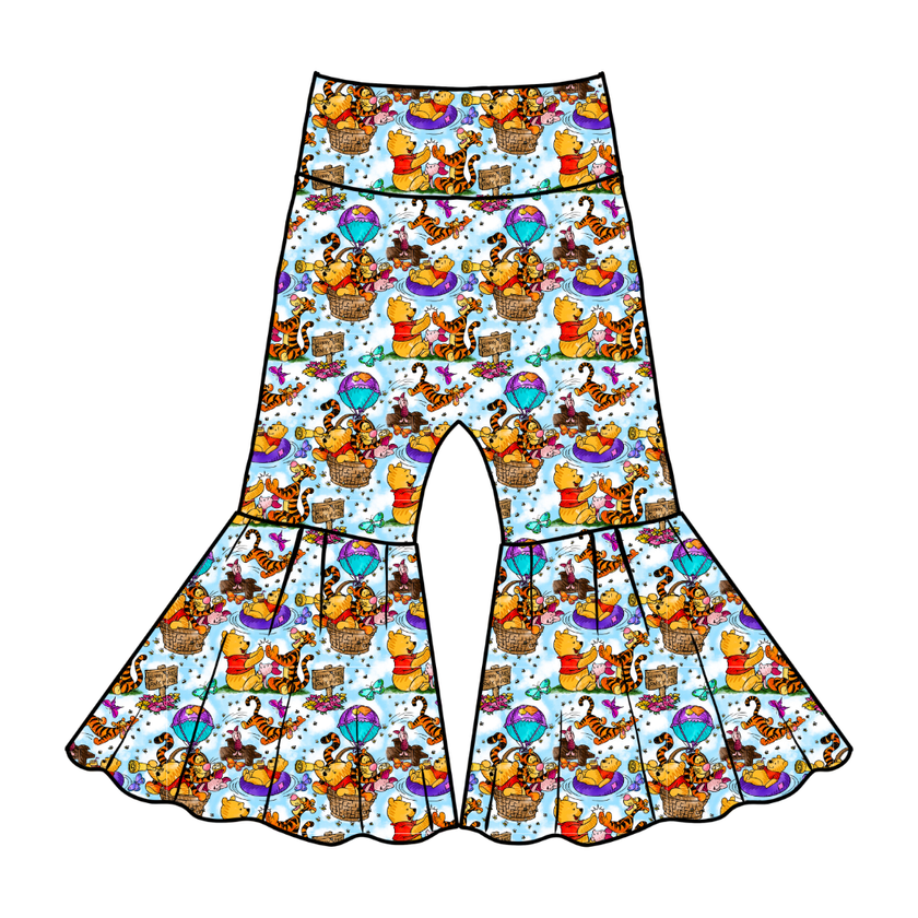 Sweet as Honey Mirage Knit Flares - PRE ORDER