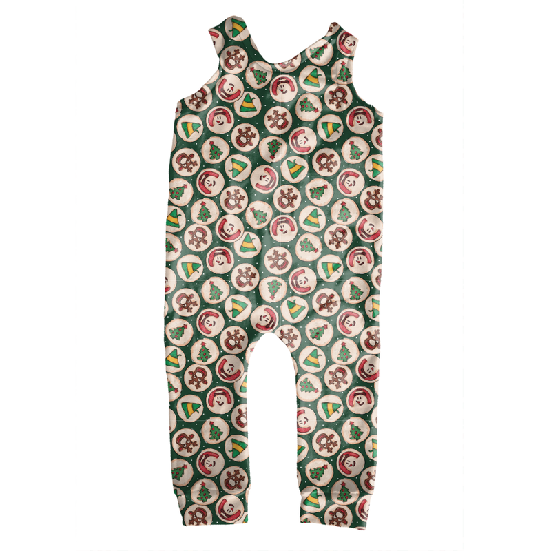 Christmas Cookies Oakley Overalls - Knit - Pre Order - Christmas Special