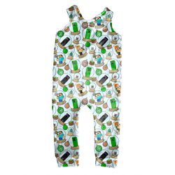 Christmas Crafts Oakley Overalls - Knit - Pre Order - Christmas Special