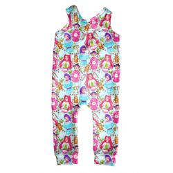 Holiday Pop Oakley Overalls - Knit - Pre Order - Christmas Special