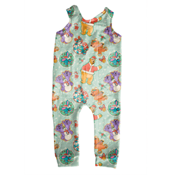 Christmas at the Big House Oakley Overalls - Knit - Pre Order - Christmas Special