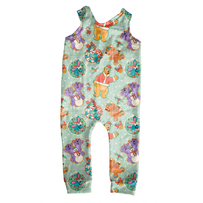 Christmas at the Big House Oakley Overalls - Knit - Pre Order - Christmas Special